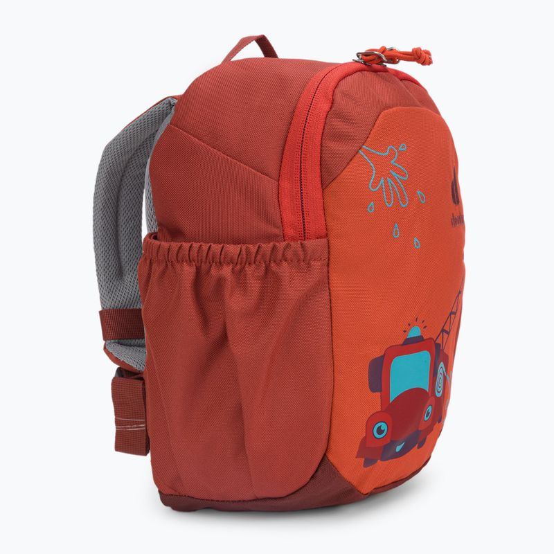 Рюкзак туристичний дитячий deuter Pico 5 l papaya/lava 2