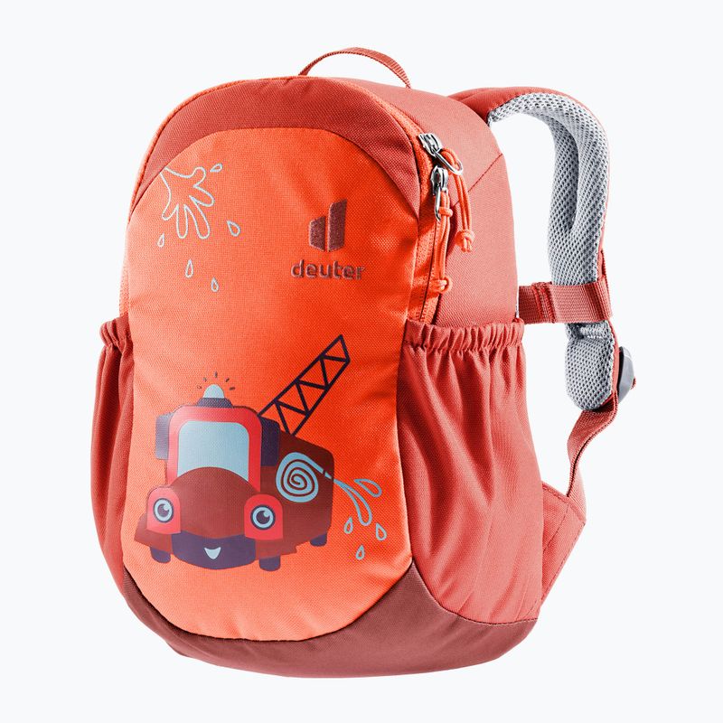 Рюкзак туристичний дитячий deuter Pico 5 l papaya/lava 6