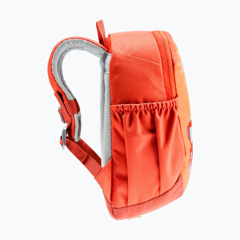 Рюкзак туристичний дитячий deuter Pico 5 l papaya/lava 7