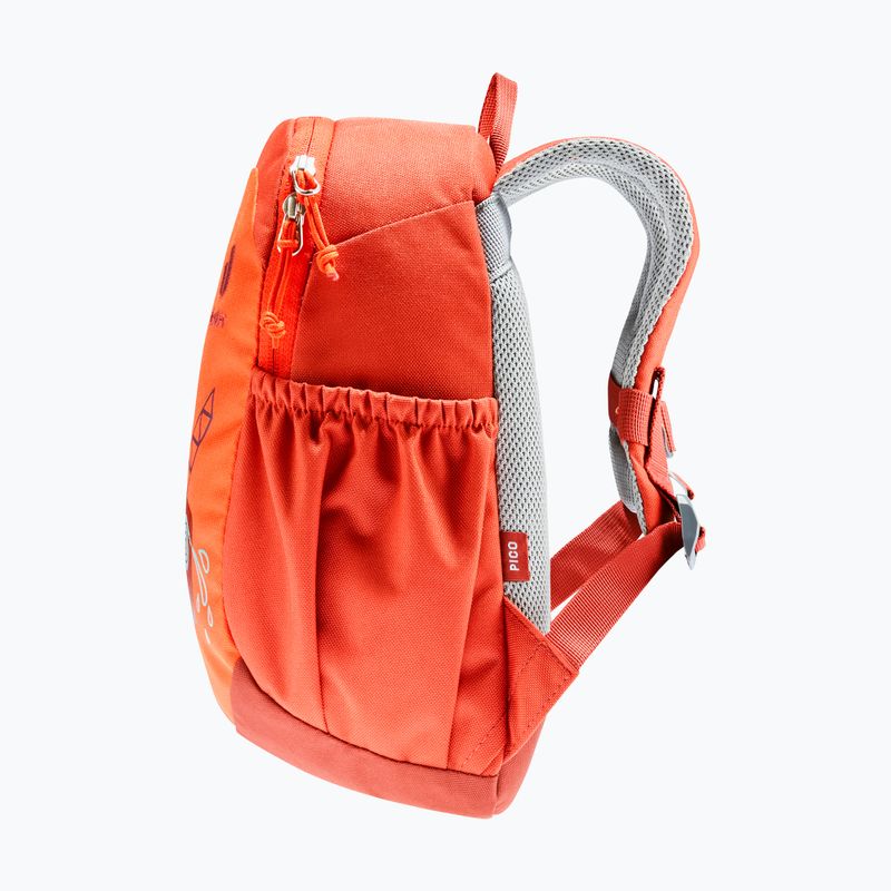 Рюкзак туристичний дитячий deuter Pico 5 l papaya/lava 8