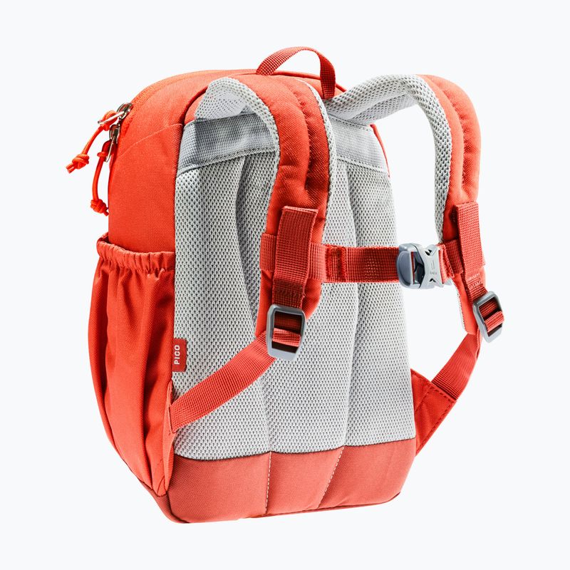 Рюкзак туристичний дитячий deuter Pico 5 l papaya/lava 10