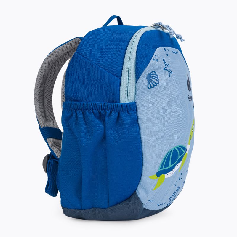 Рюкзак туристичний дитячий deuter Pico 5 l aqua/lapis 2