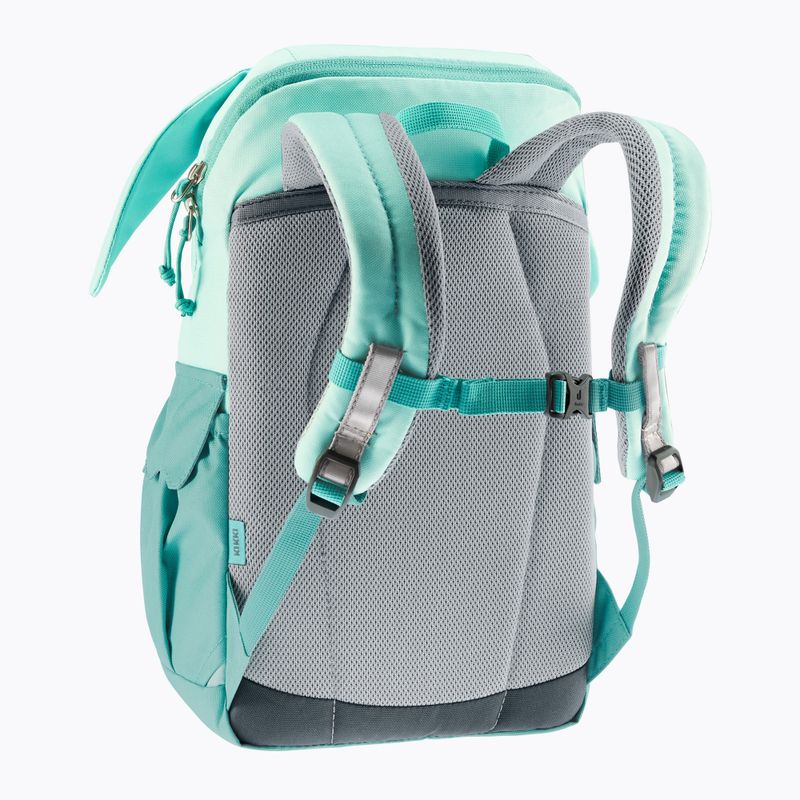 Рюкзак туристичний дитячий deuter Kikki 8 l glacier/dustblue 11