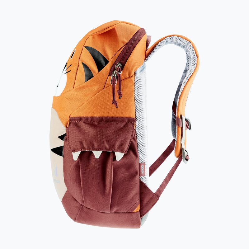 Рюкзак туристичний дитячий deuter Kikki 8 l mandarine/redwood 9