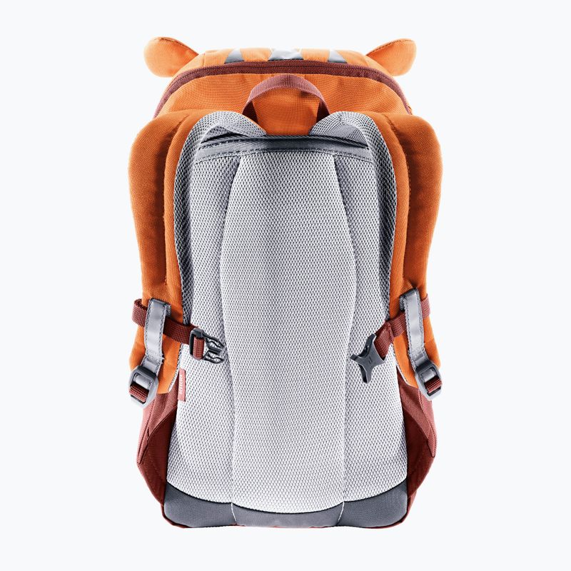 Рюкзак туристичний дитячий deuter Kikki 8 l mandarine/redwood 12