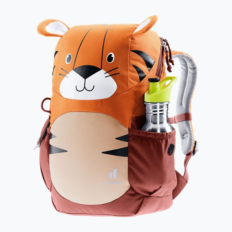 Рюкзак туристичний дитячий deuter Kikki 8 l mandarine/redwood 4