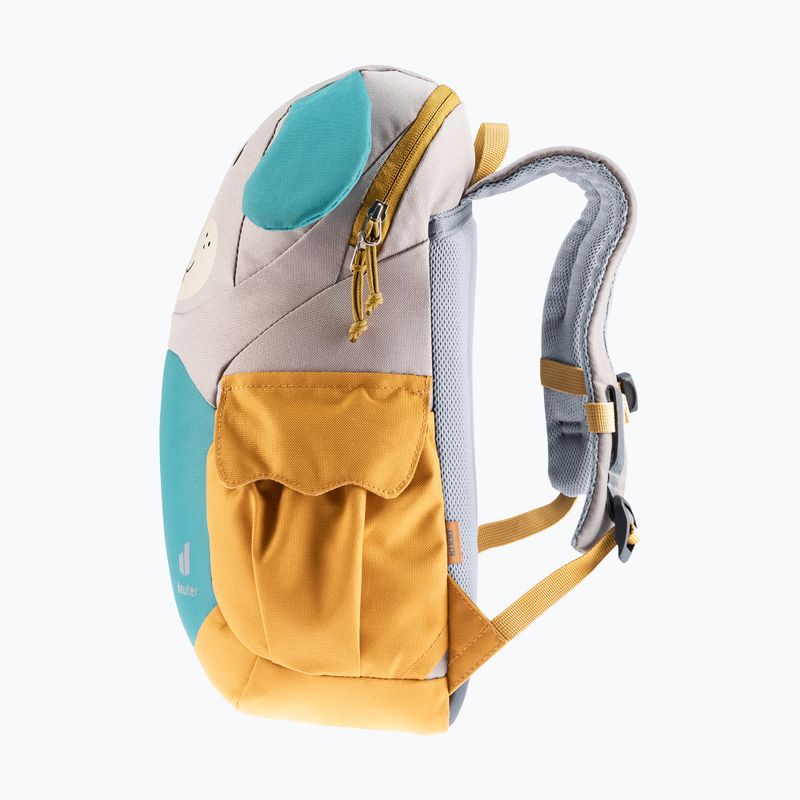 Рюкзак туристичний дитячий deuter Kikki 8 l pepper/cinnamon 9