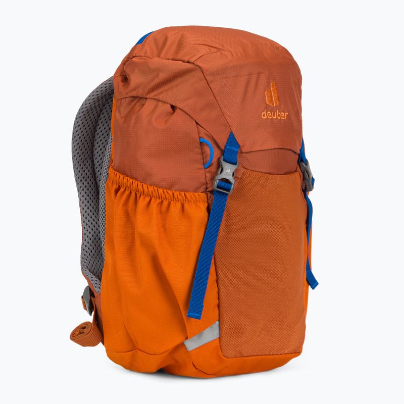 Рюкзак туристичний дитячий Deuter Junior 18 l chestnut/mandarine 2