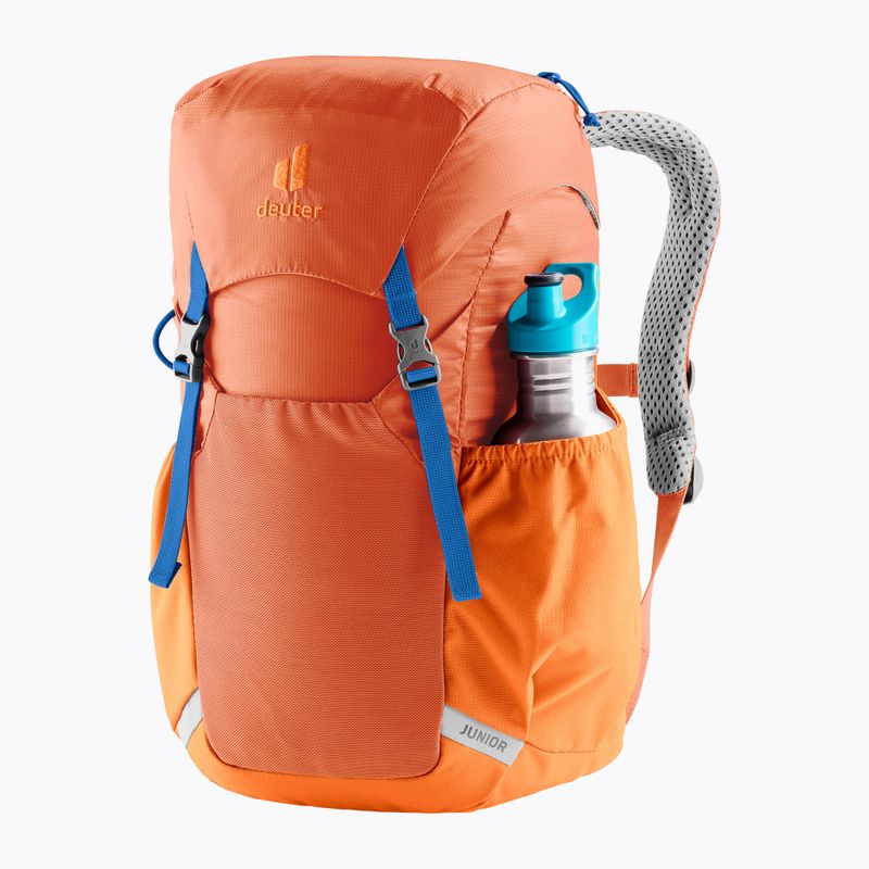 Рюкзак туристичний дитячий Deuter Junior 18 l chestnut/mandarine 5