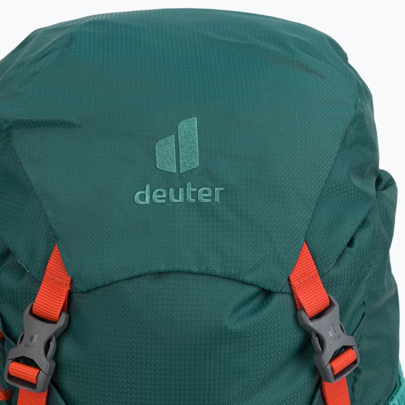 Рюкзак туристичний дитячий deuter Junior 18 l deep sea/dust blue 4