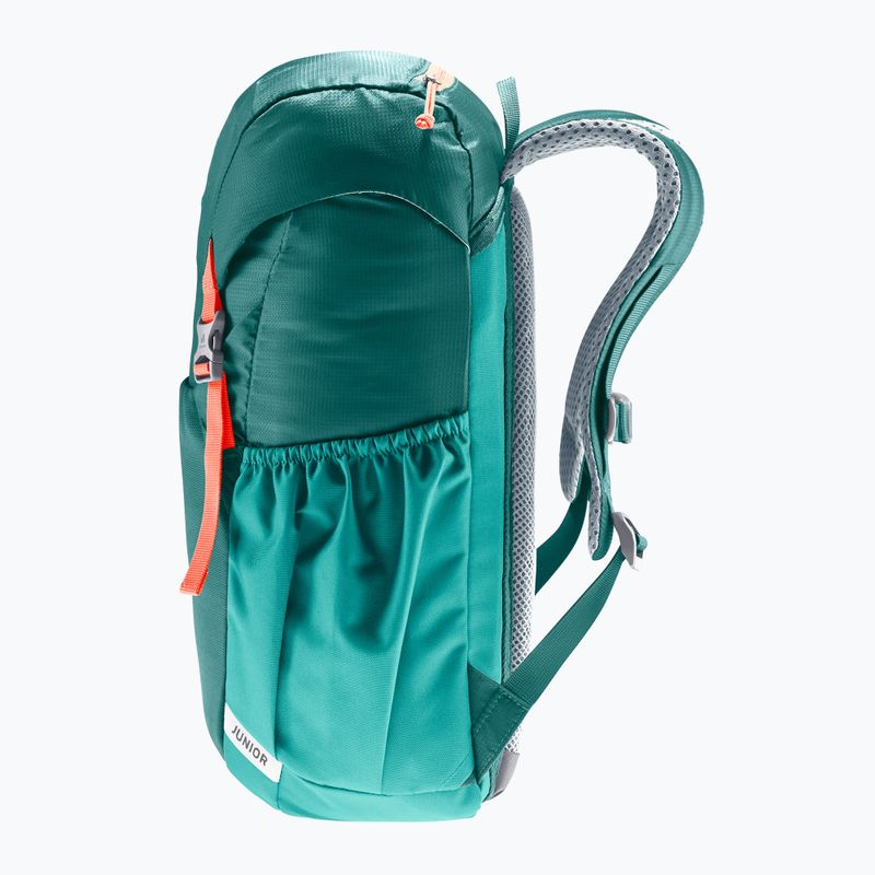 Рюкзак туристичний дитячий deuter Junior 18 l deep sea/dust blue 8