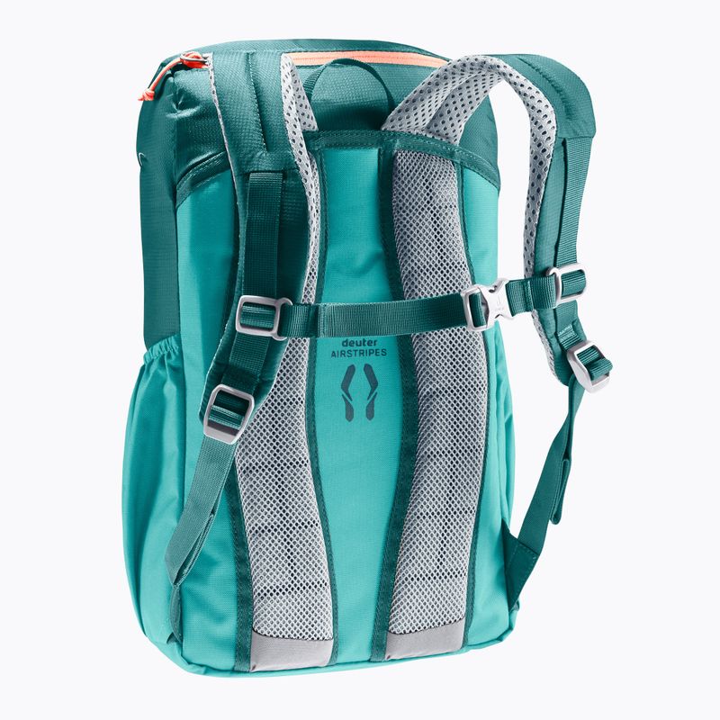 Рюкзак туристичний дитячий deuter Junior 18 l deep sea/dust blue 9