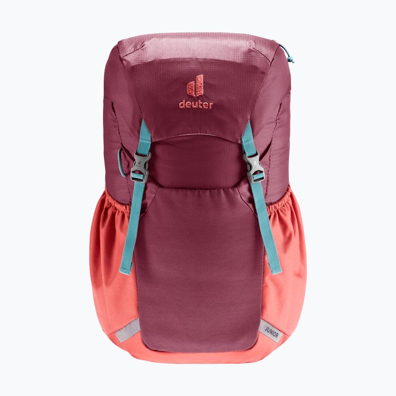 Рюкзак туристичний дитячий Deuter Junior 18 l maron/currant 6