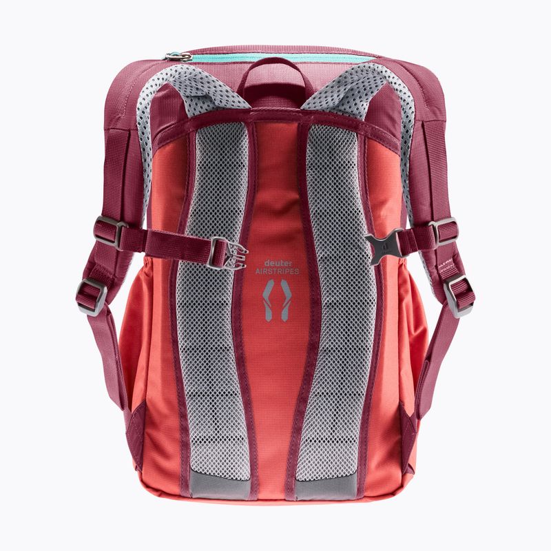 Рюкзак туристичний дитячий Deuter Junior 18 l maron/currant 8