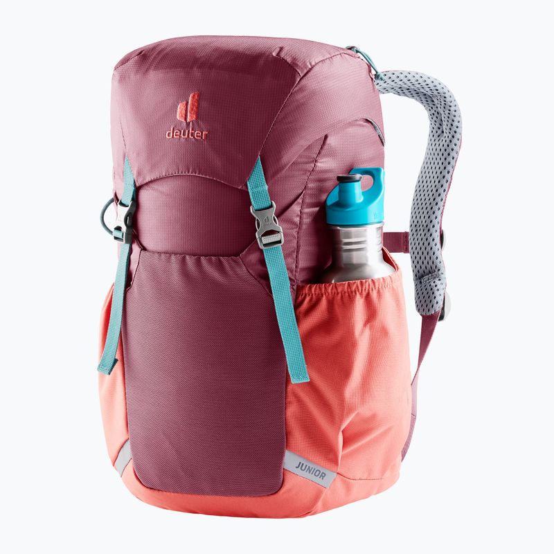 Рюкзак туристичний дитячий Deuter Junior 18 l maron/currant 9