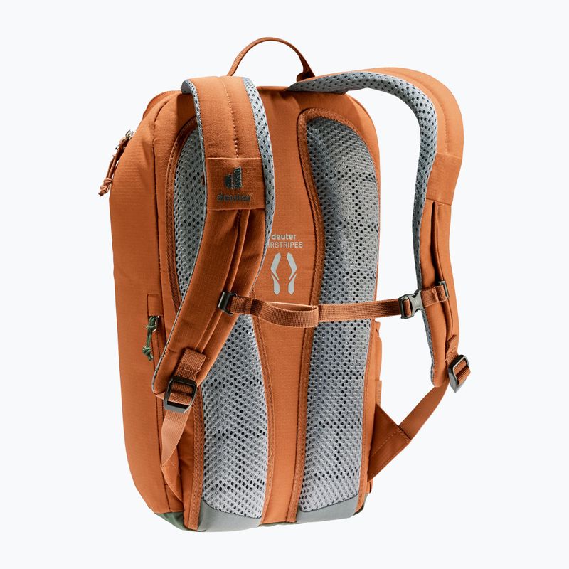 Рюкзак міський Deuter StepOut 16 l chestnut/ivy 3