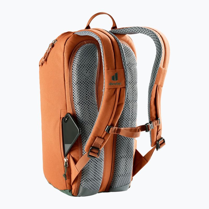 Рюкзак міський Deuter StepOut 16 l chestnut/ivy 9