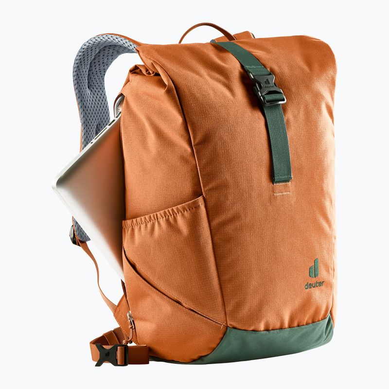 Рюкзак міський Deuter StepOut 22 l chestnut/ivy 8