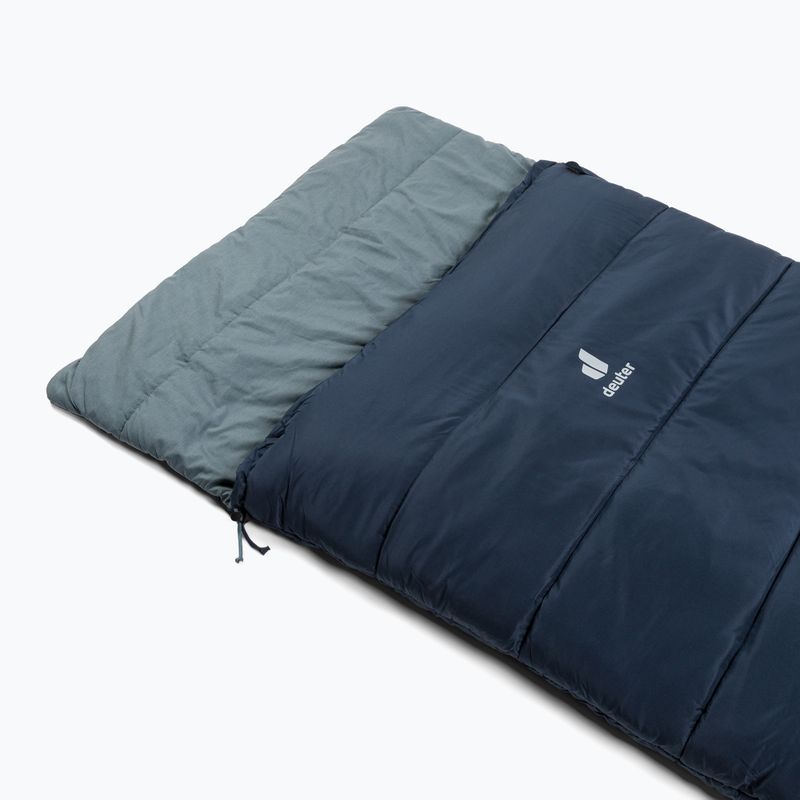 Спальний мішок Deuter Orbit SQ -5° left ink/teal 2