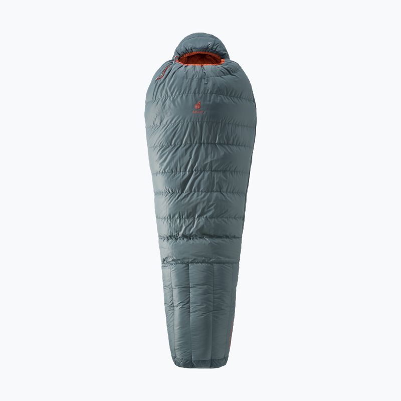 Спальний мішок deuter Astro Pro 600 L teal/paprika