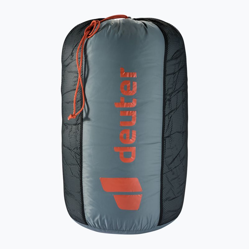 Спальний мішок deuter Astro Pro 600 L teal/paprika 4