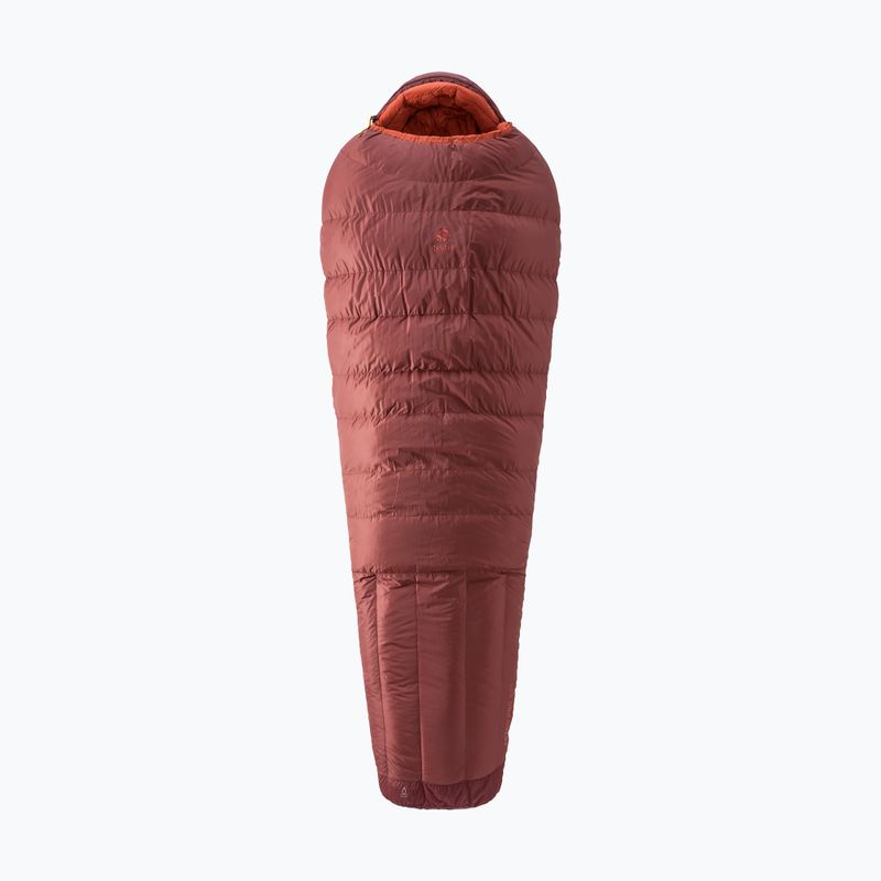 Спальний мішок deuter Astro Pro 800 redwood/paprika