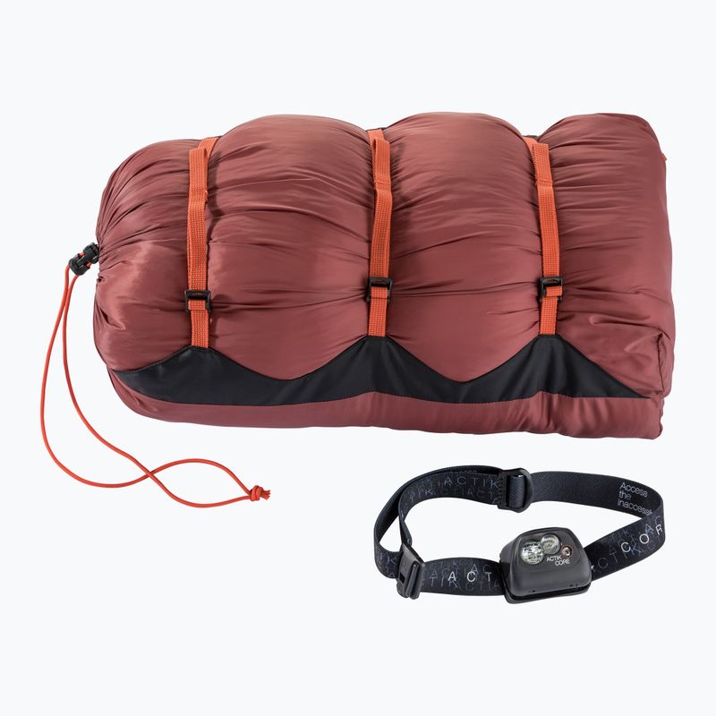 Спальний мішок deuter Astro Pro 800 redwood/paprika 3