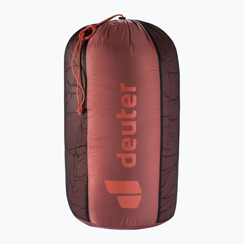 Спальний мішок deuter Astro Pro 800 redwood/paprika 4