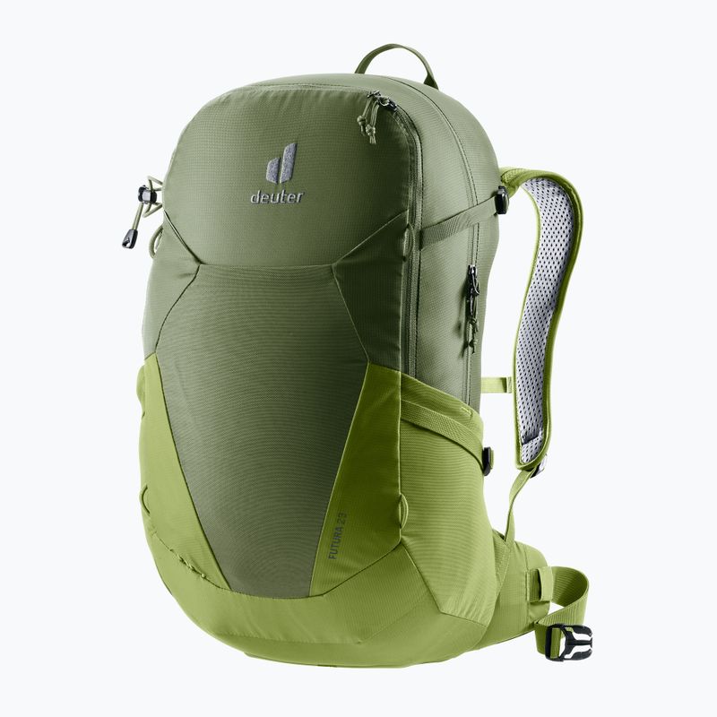 Туристичний рюкзак Deuter Futura 23 л хакі/луговий 2