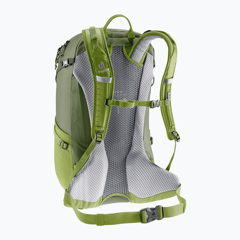 Туристичний рюкзак Deuter Futura 23 л хакі/луговий 4