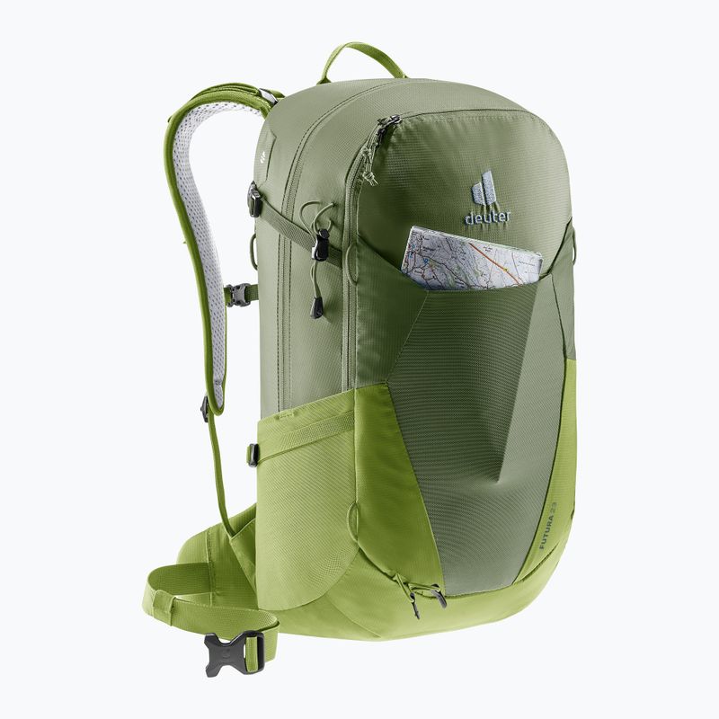 Туристичний рюкзак Deuter Futura 23 л хакі/луговий 10