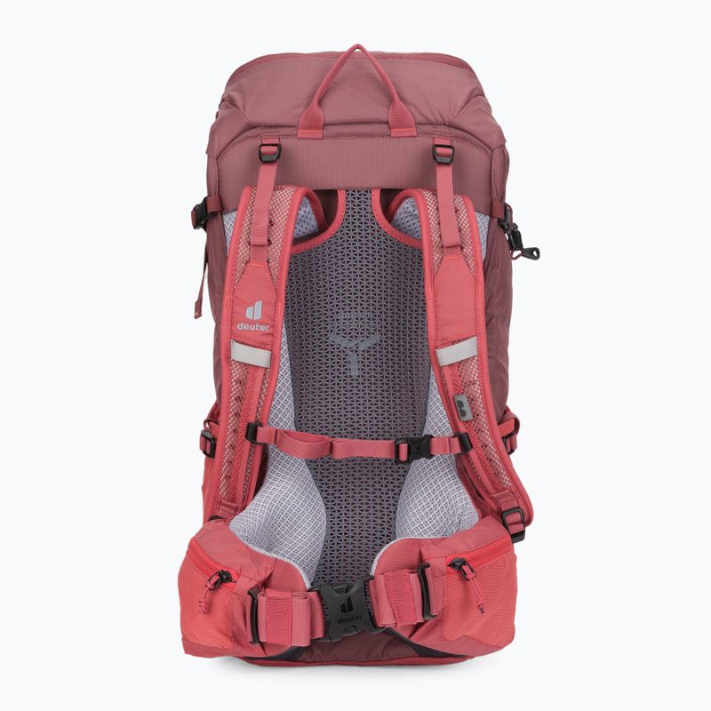 Рюкзак туристичний жіночий Deuter Futura 24 l SL caspia/currant 3