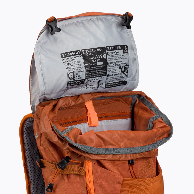 Рюкзак туристичний Deuter Futura 26 l chestnut/mandarine 4