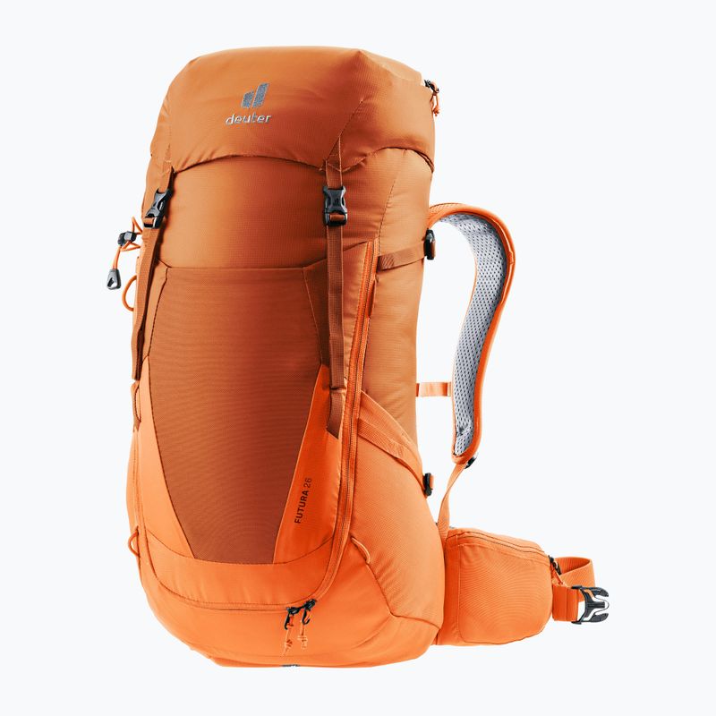 Рюкзак туристичний Deuter Futura 26 l chestnut/mandarine 5