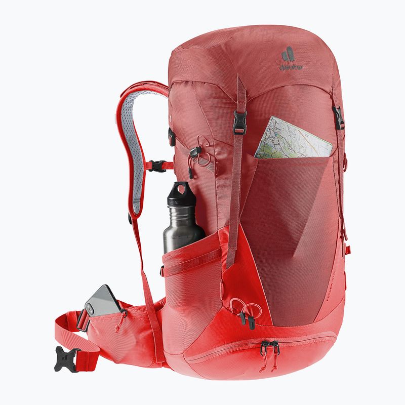 Рюкзак туристичний жіночий Deuter Futura 30 l SL caspia/currant 8