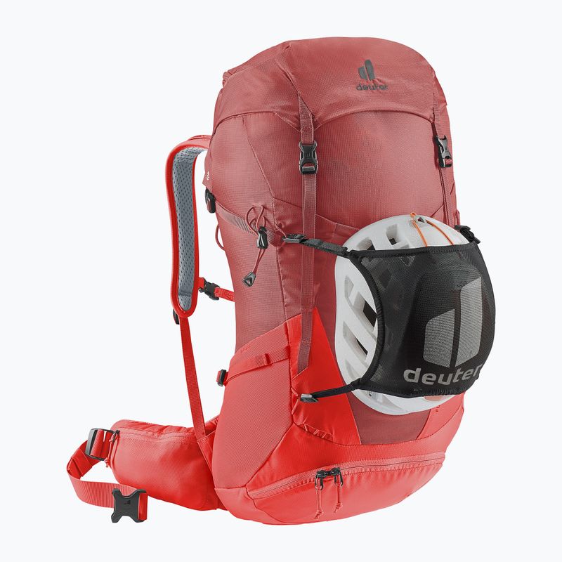 Рюкзак туристичний жіночий Deuter Futura 30 l SL caspia/currant 10