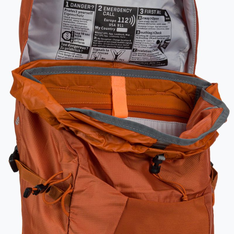 Рюкзак туристичний Deuter Futura 32 l chestnut/mandarine 4