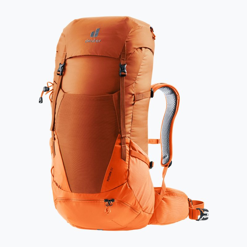 Рюкзак туристичний Deuter Futura 32 l chestnut/mandarine 5