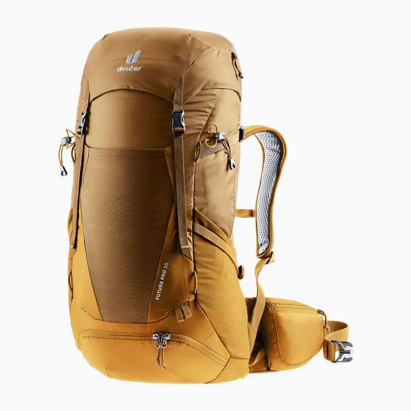 Рюкзак туристичний Deuter Futura Pro 36 l almond/cinnamon 5