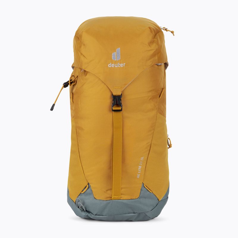 Рюкзак туристичний жіночий Deuter AC Lite 22 l SL cinnamon/teal