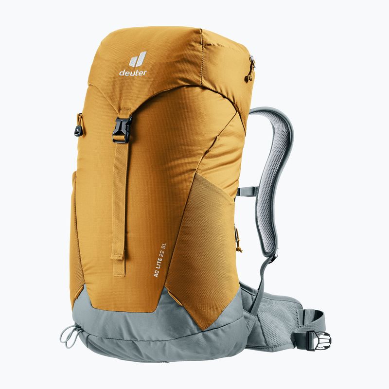 Рюкзак туристичний жіночий Deuter AC Lite 22 l SL cinnamon/teal 5