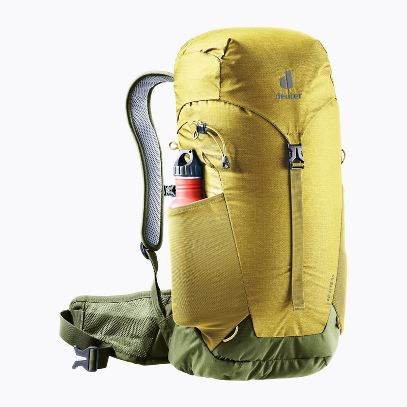 Рюкзак туристичний Deuter AC Lite 24 l turmeric/khaki 7