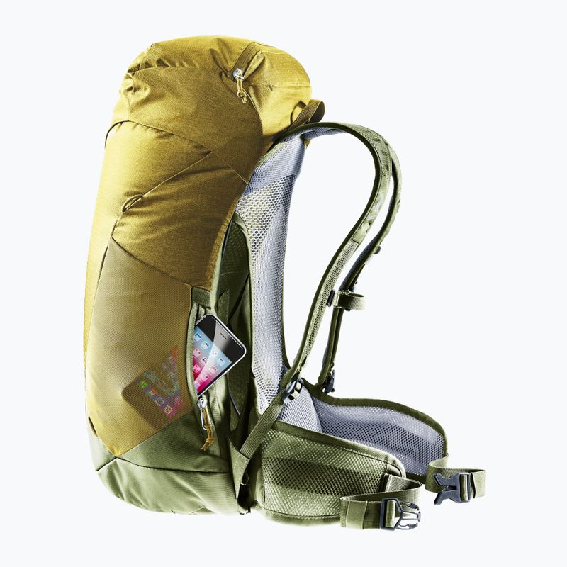 Рюкзак туристичний Deuter AC Lite 24 l turmeric/khaki 10