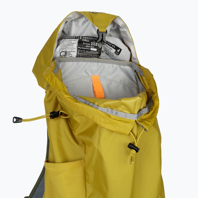 Рюкзак туристичний Deuter AC Lite 30 l turmeric/khaki 4