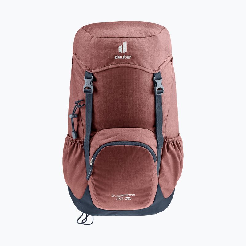 Рюкзак туристичний жіночий Deuter Zugspitze 22 l SL caspia/ink