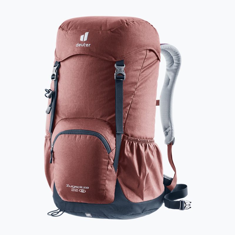 Рюкзак туристичний жіночий Deuter Zugspitze 22 l SL caspia/ink 2