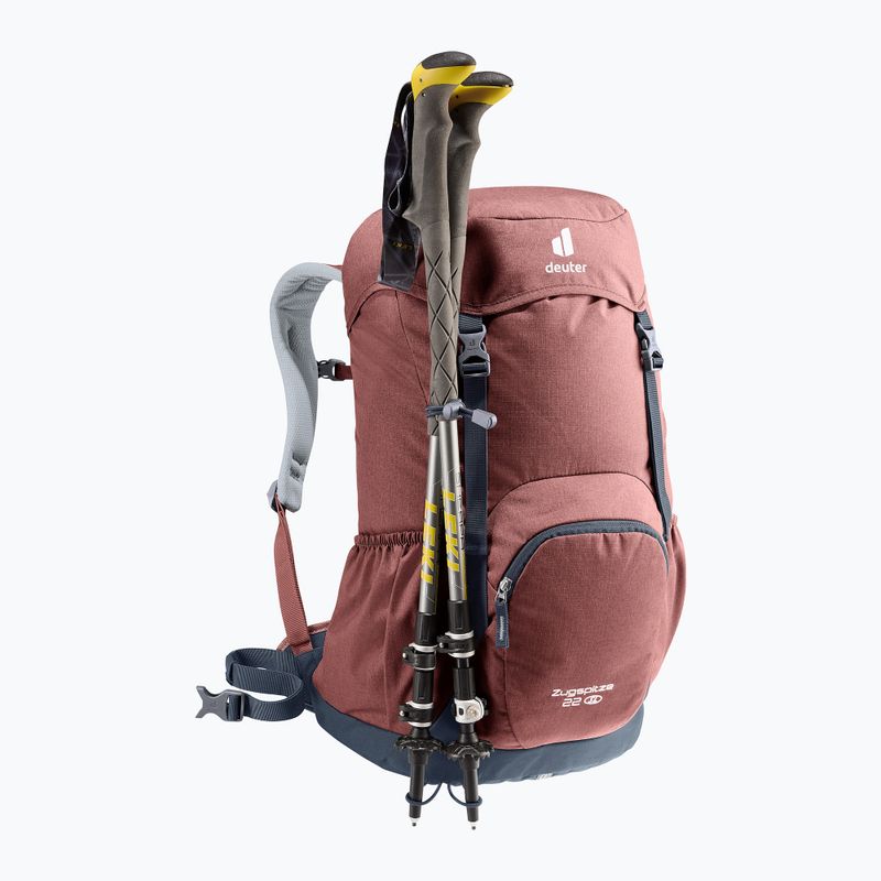 Рюкзак туристичний жіночий Deuter Zugspitze 22 l SL caspia/ink 8