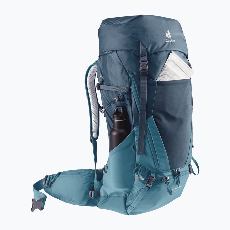 Рюкзак трекінговий жіночий Deuter Futura Air Trek 45 + 10 l SL marine/lake 8