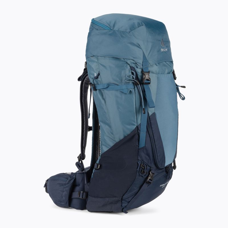 Рюкзак трекінговий Deuter Futura Air Trek 50 + 10 l atlantic/ink 2