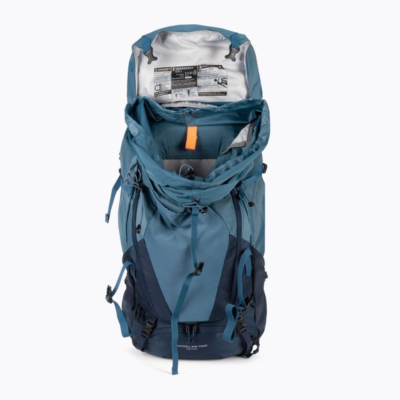 Рюкзак трекінговий Deuter Futura Air Trek 50 + 10 l atlantic/ink 4